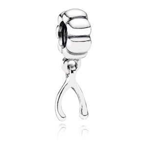 Pandora wishbone charm